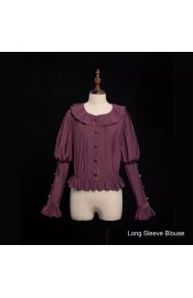 Summer Fairy Loire Vineyards 1.0, 2.0 and 3.0 Blouses and Cardigan(Reservation Full Payment Without Shipping)